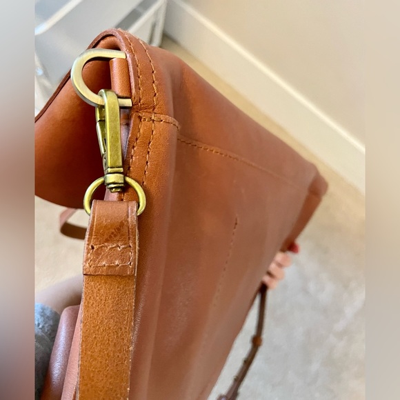 Madewell Foldover Transport Tote NWT - Picture 6 of 9